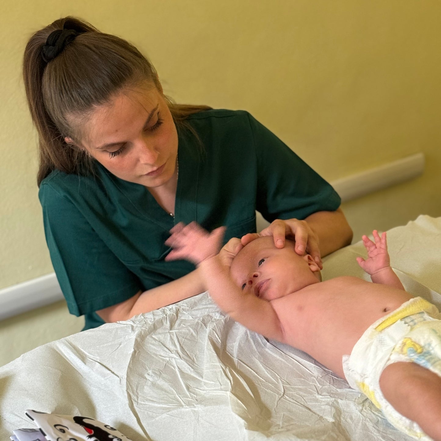 👩🏼🍼 Neonati 👩🏼🍼 Trattamento Osteopatico