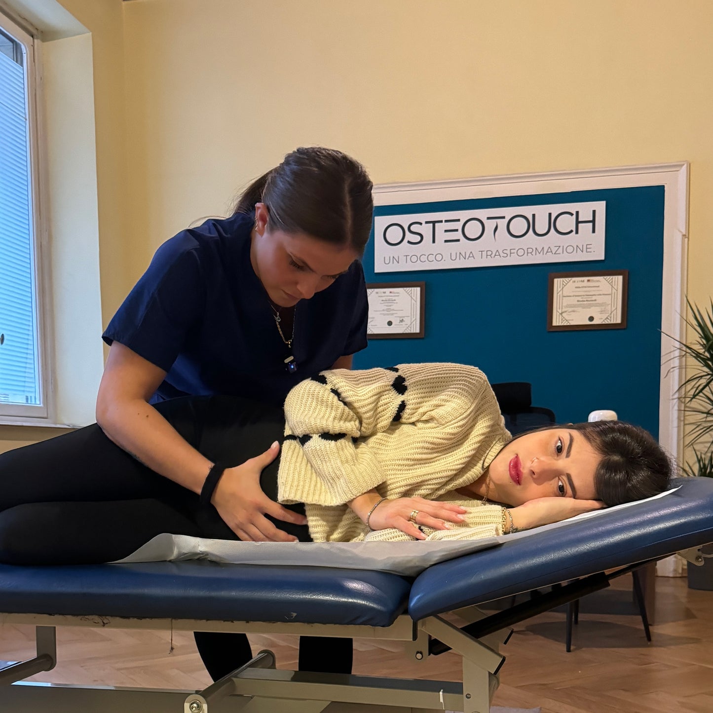 🤰🏼 Gravidanza 🤰🏼 Trattamento Osteopatico