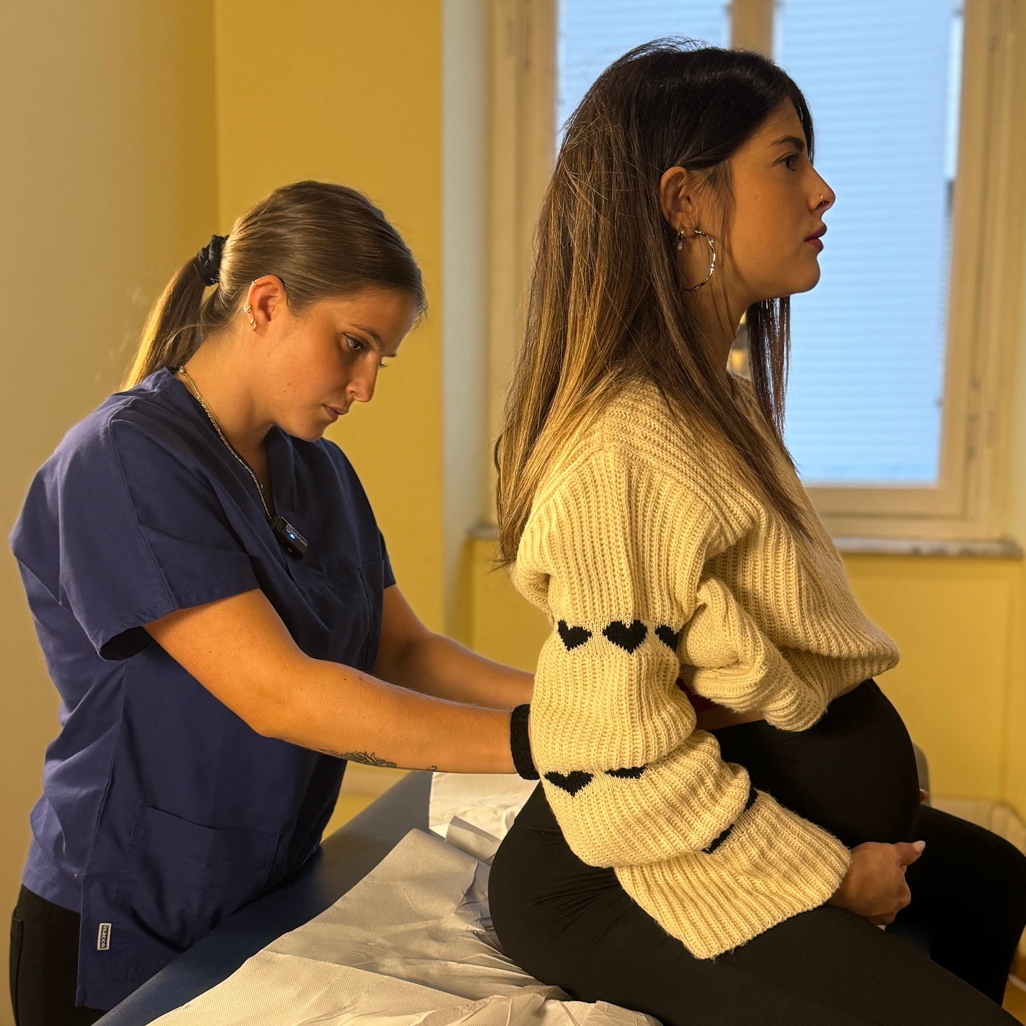 🤰🏼 Gravidanza 🤰🏼 Trattamento Osteopatico