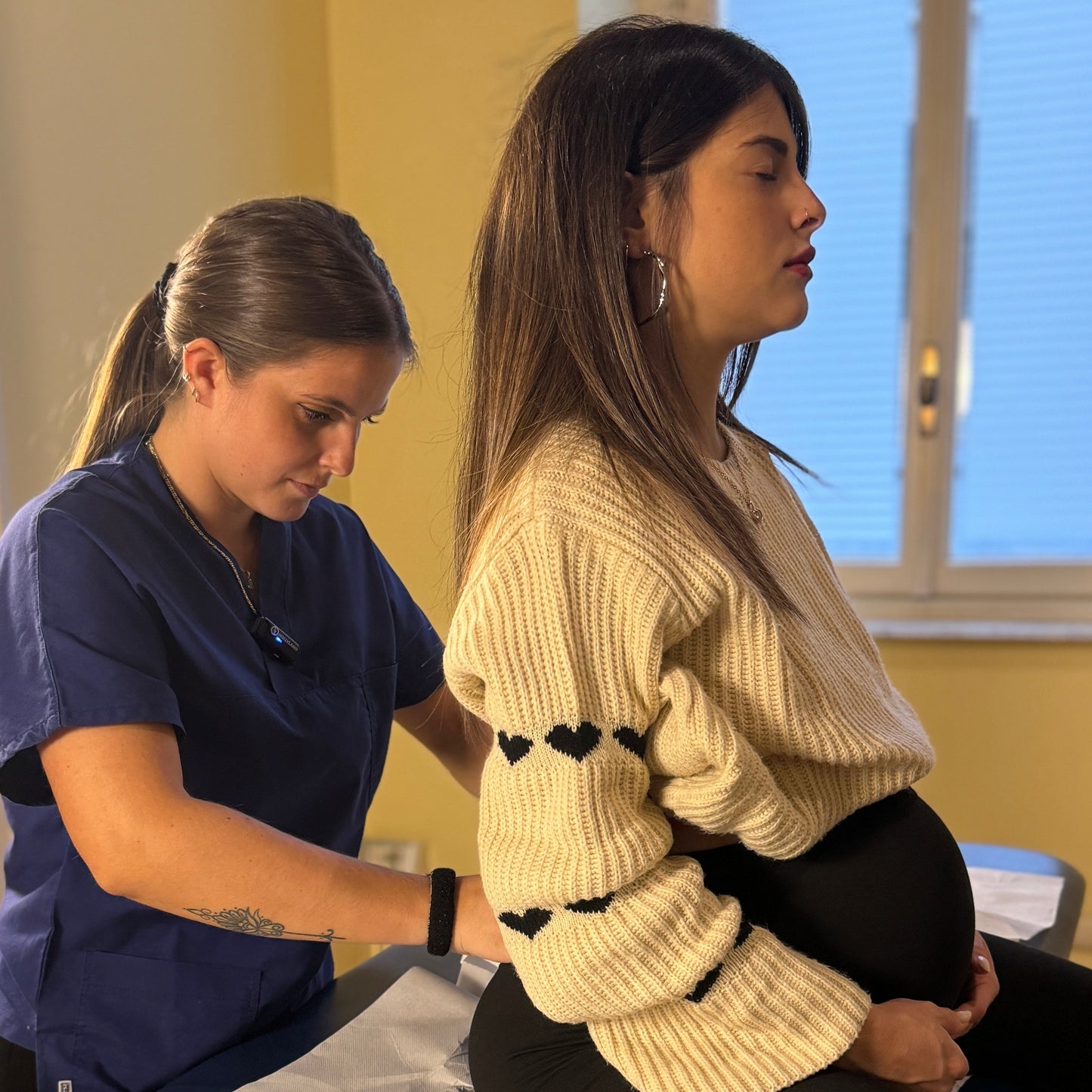 🤰🏼 Gravidanza 🤰🏼 Trattamento Osteopatico