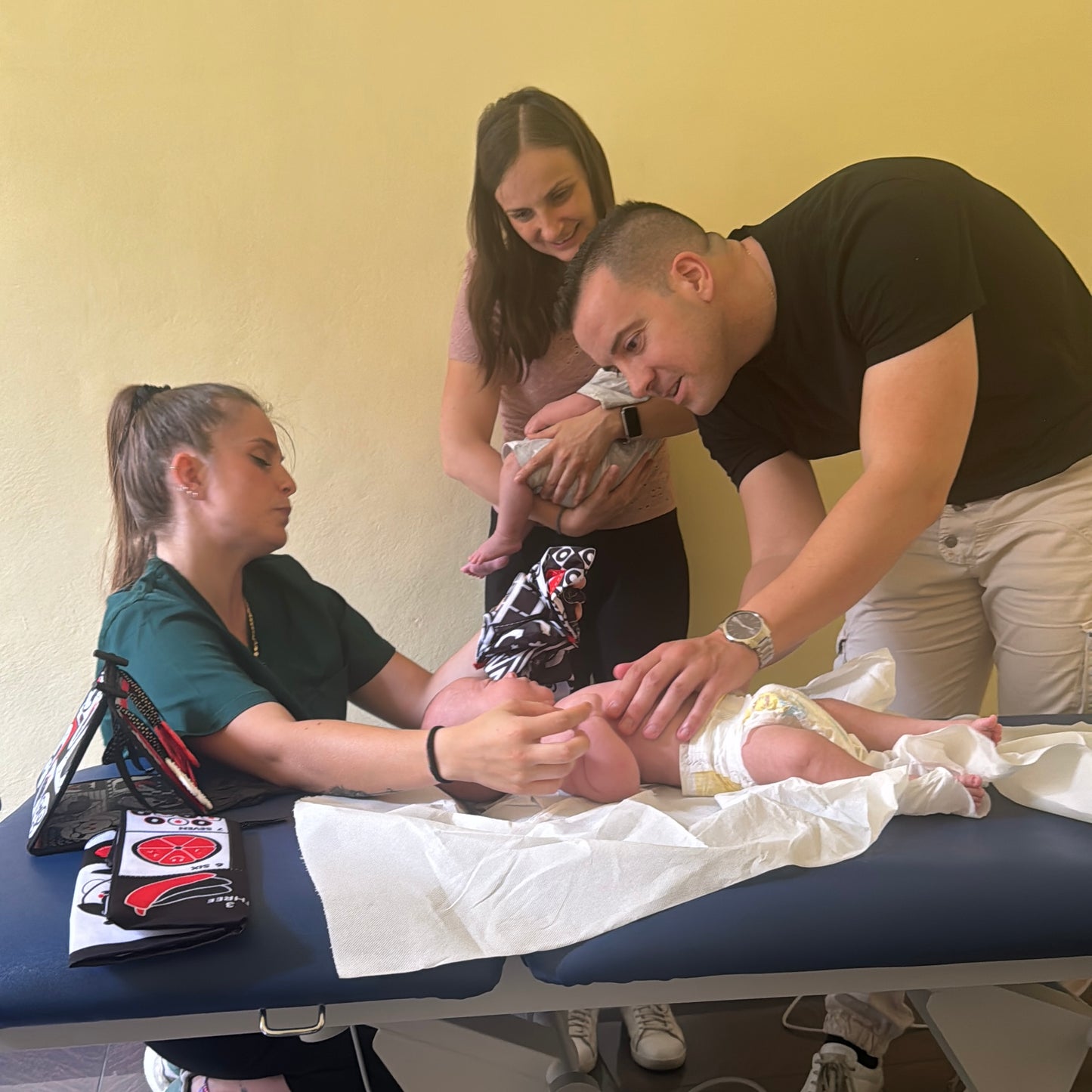 👩🏼‍🍼 Neonati 👩🏼‍🍼 Trattamento Osteopatico