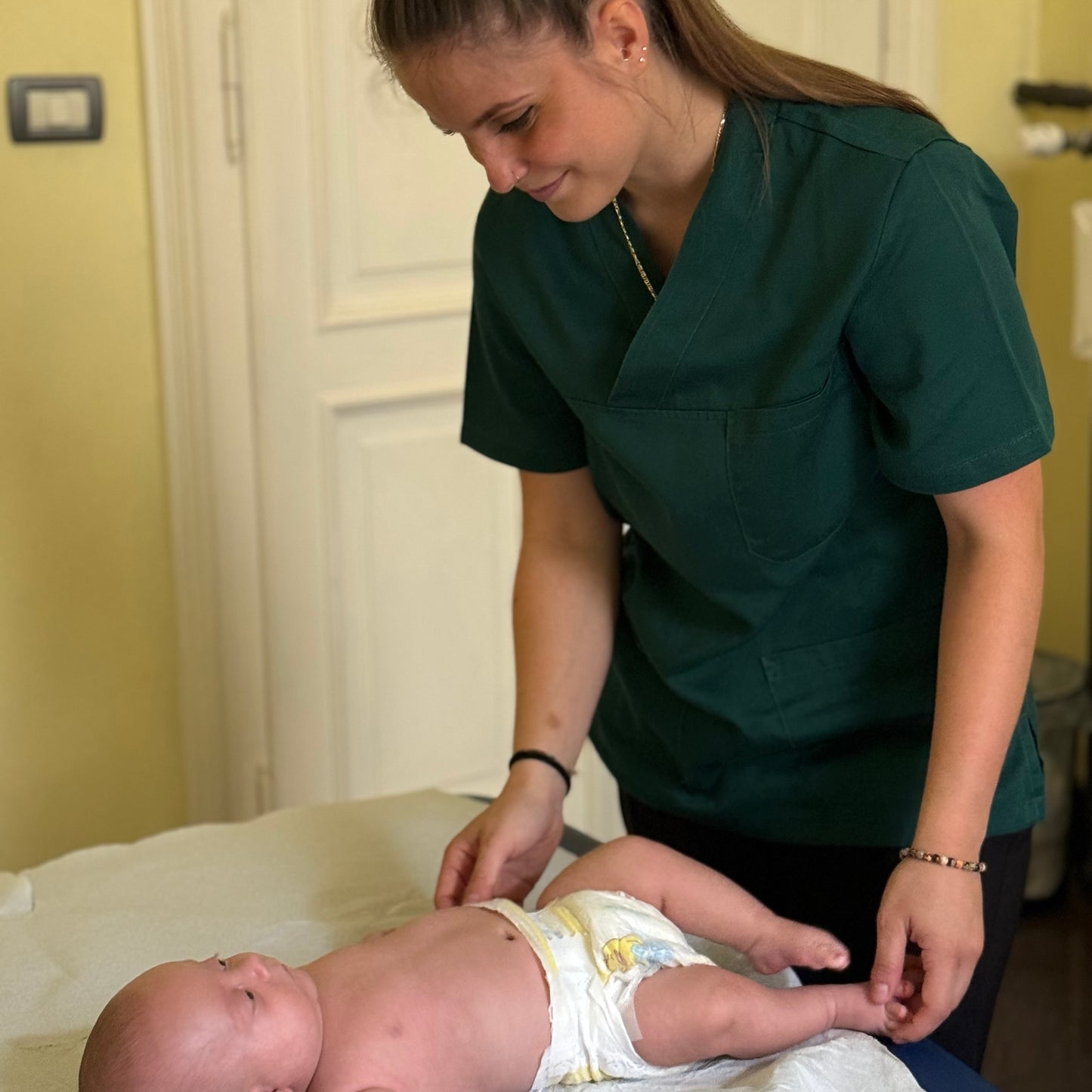 👩🏼‍🍼 Neonati 👩🏼‍🍼 Trattamento Osteopatico