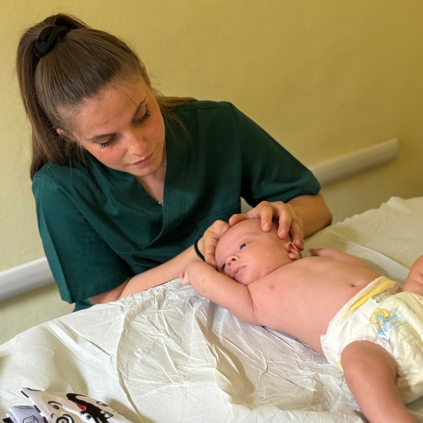 👩🏼‍🍼 Neonati 👩🏼‍🍼 Trattamento Osteopatico